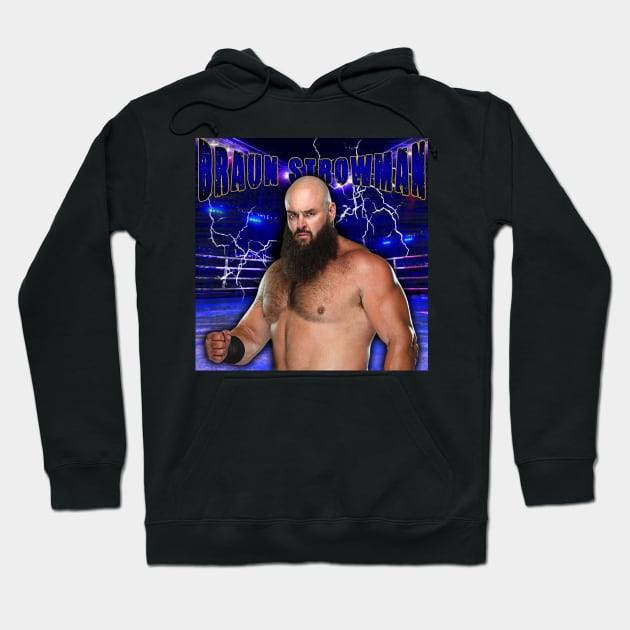 BRAUN STROWMAN Hoodie by Rofi Art